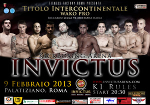 Invictus Kickboxing Arena