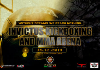 Invictus Kickboxing e MMA Arena / 15 Dicembre 2013