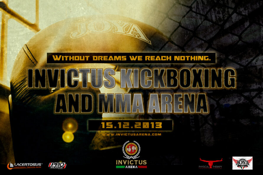 Invictus Kickboxing e MMA Arena / 15 Dicembre 2013