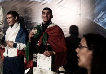 Mattia Faraoni conquista la medaglia di bronzo ai mondiali Wako di K1