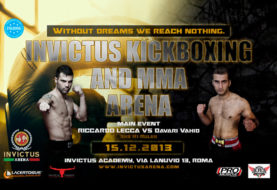 Invictus Kickboxing and MMA Arena: un grande successo!