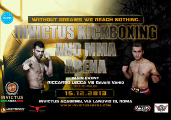 Invictus Kickboxing and MMA Arena: un grande successo!