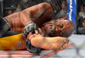 MMA, Anderson Silva Vs Chris Weidman: la foto del calcio sfortunato che ha causato la rottura della gamba