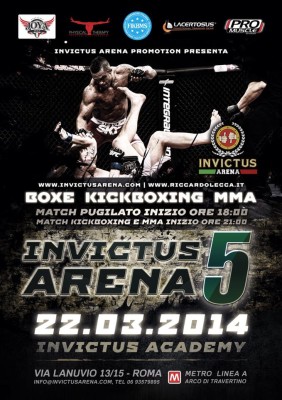 Invictus Arena 5