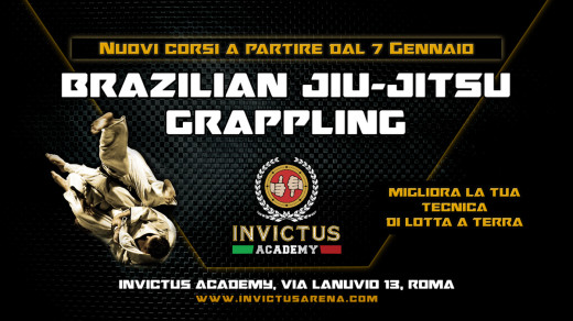 Brazilian Jiu Jitsu Roma