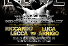 Boxe, 25 Aprile 2014: Riccardo Lecca vs Luca Arrigo (Stazione Birra)