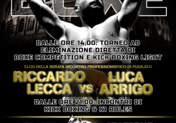 Boxe, 25 Aprile 2014: Riccardo Lecca vs Luca Arrigo (Stazione Birra)