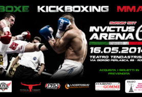 Invictus Arena 6....una settimana al galà di Kickboxing e MMA che infiammerà la capitale