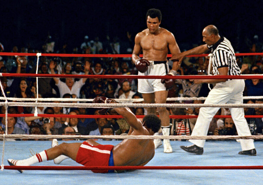 Video, Boxing epic fights:  Muhammad Ali Vs George Foreman – Rumble in The Jungle, 30 ottobre 1974