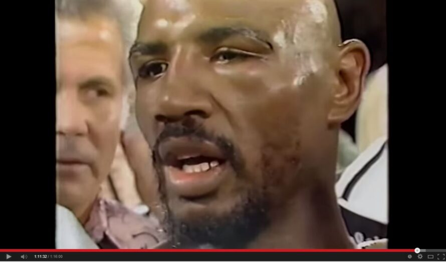 Video, Boxing epic fights: Marvin Hagler vs Roberto Duran