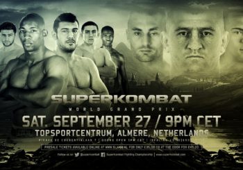 Superkombat: Riccardo affina la sua preparazione in Olanda in vista del match del 27 Settembre