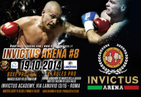 Invictus Arena 8: K1, Muay Thai, MMA e Pugilato (19 Ottobre 2014)