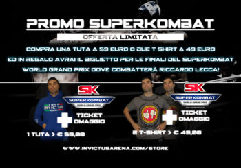 Invictus ti regala il biglietto per Superkombat di Monza del 22 Novembre!