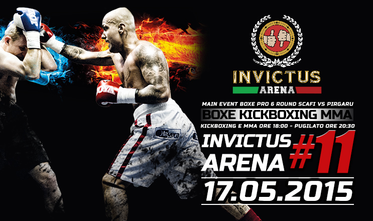 Invictus Arena 11: grande successo per per gli alfieri del team Invictus