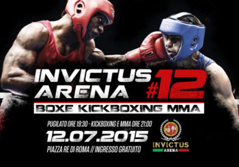 Invictus Arena 12...domenica Piazza Re di Roma ingresso gratuito