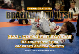 Corso di Brazilian Jiu Jitsu per bambini