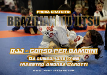 Corso di Brazilian Jiu Jitsu per bambini