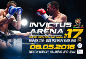 Invictus Arena 17 / 8 Maggio 2016