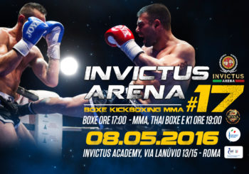 Invictus Arena 17 / 8 Maggio 2016