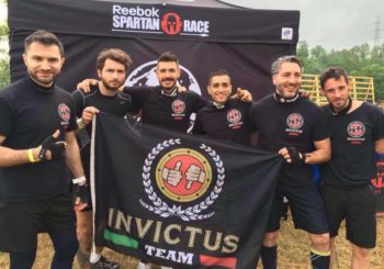 Spartan Race 2016, grande prestazione dei ragazzi del Team Invictus