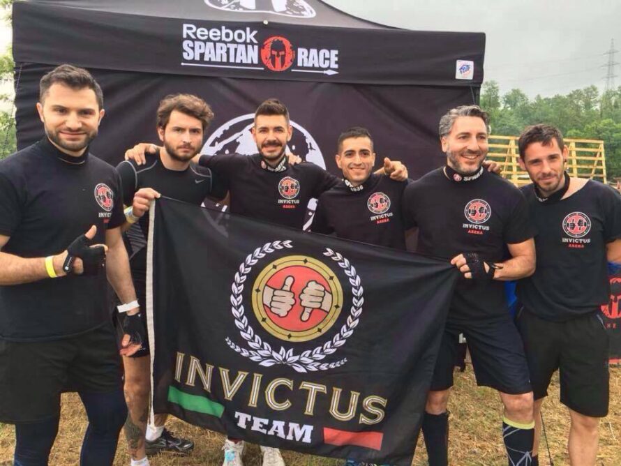 Spartan Race 2016, grande prestazione dei ragazzi del Team Invictus