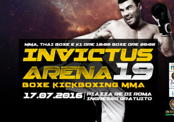 17 Luglio, Piazza Re di Roma: un grande evento gratuito all'aperto con Invictus Arena 19