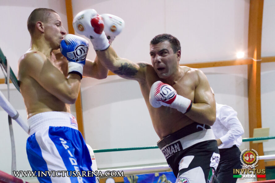 Pregevole serata di boxe al Palasport di Formello