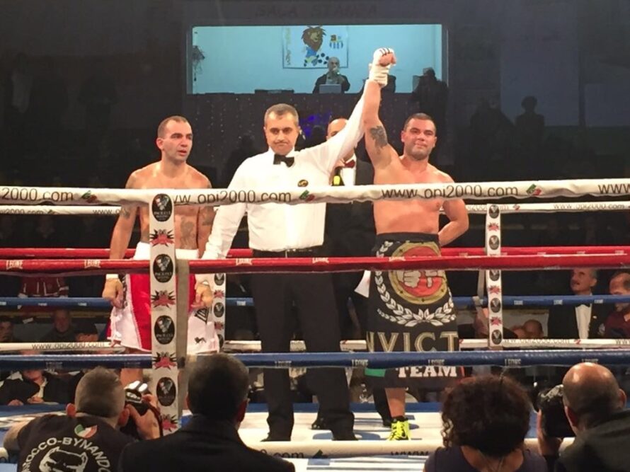 Boxe, Blandamura campione d’Europa, Vittoria per Riccardo Lecca