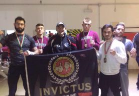 Week end positivo e di successi per il team Invictus in tutte le discipline da combattimento