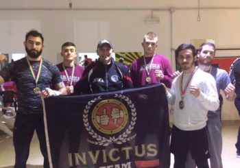 Week end positivo e di successi per il team Invictus in tutte le discipline da combattimento