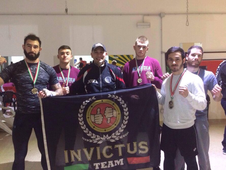 Week end positivo e di successi per il team Invictus in tutte le discipline da combattimento