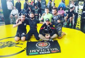 Grandi prestazioni per i ragazzi del team invictus MMA