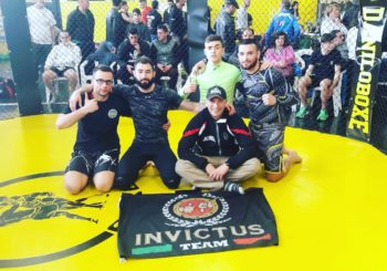 Grandi prestazioni per i ragazzi del team invictus MMA