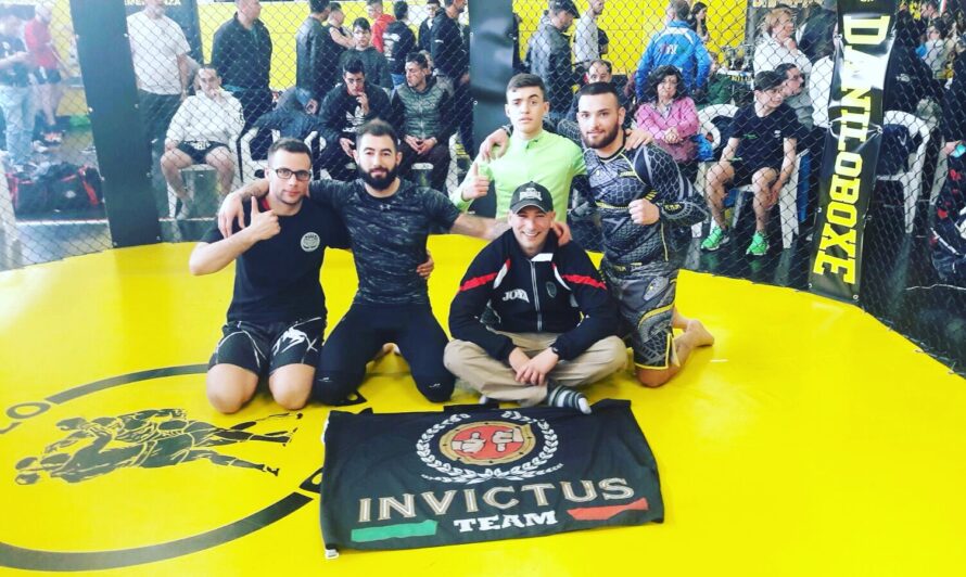 Grandi prestazioni per i ragazzi del team invictus MMA