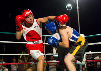 La Boxe in piazza, un successo di pubblico e di Sport