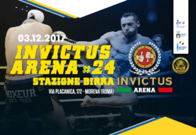 Una card d'eccezione per l'evento Invictus Arena più importante dell'anno