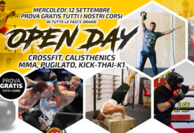 12 Settembre, OPEN DAY: prova gratis tutti i nostri corsi