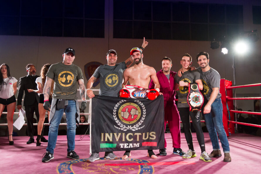 INVICTUS ARENA esce ufficialmente da FIKBMS