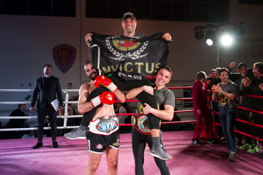 Serata indimenticabile per il Team Invictus! Francesco Picca vince l’International Grand Prix WKN e Armin Dokic Il National Grand Prix WKN