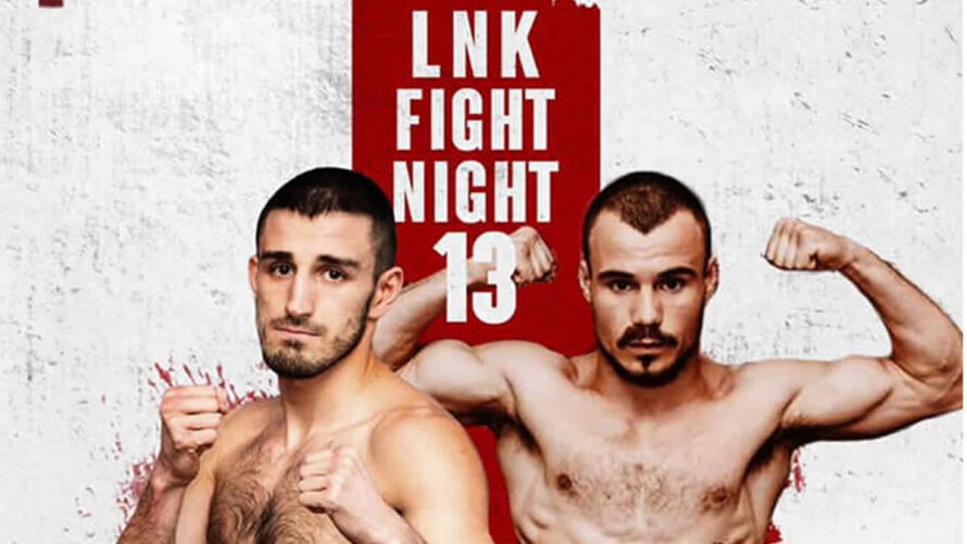 LNK Fight Night 13: 2 i pugili inviati da Invictus Arena a Riga il prossimo 12 Ottobre